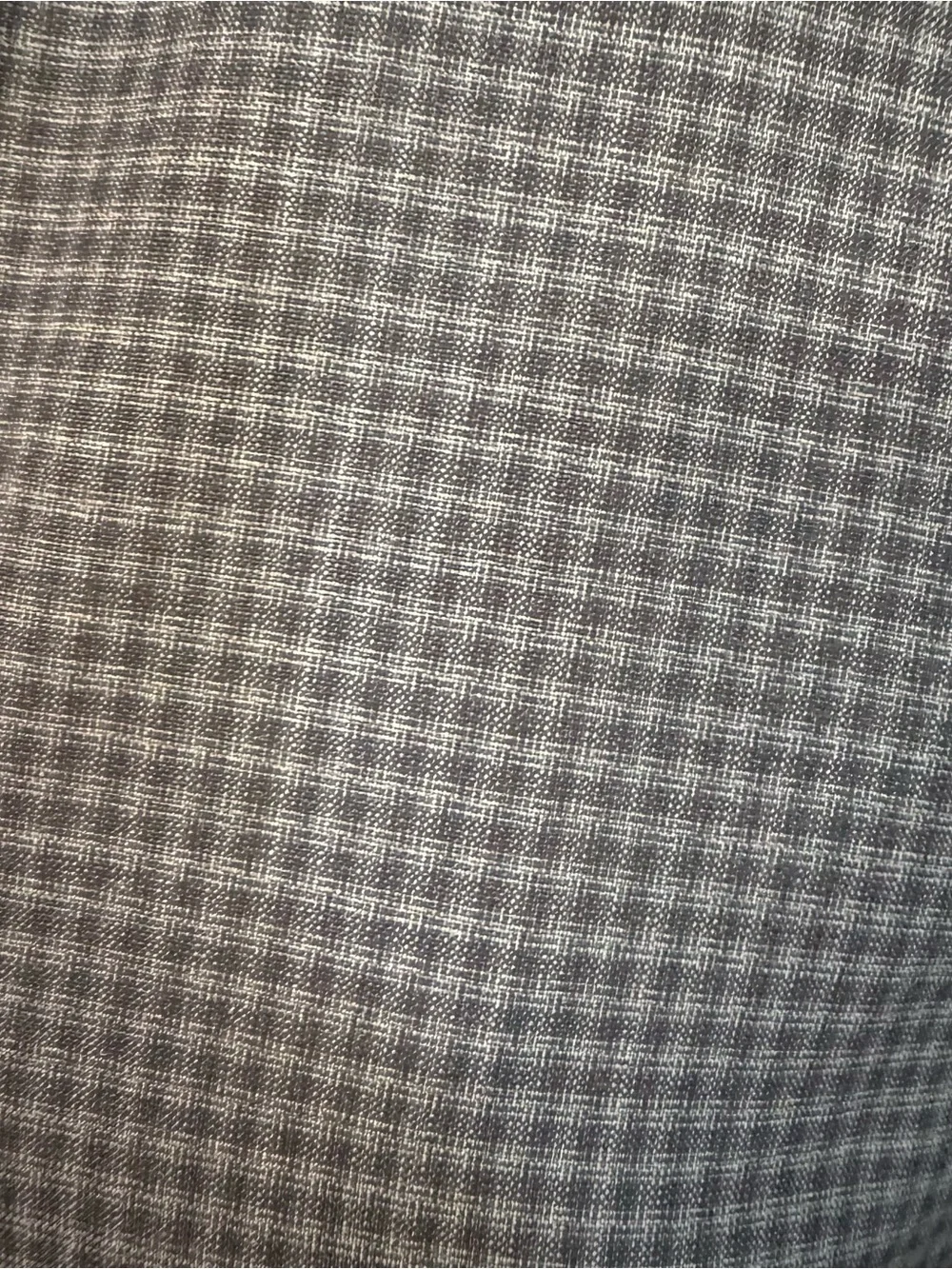 Hugo Boss dress pants Blue plaid checkered print 100% wool